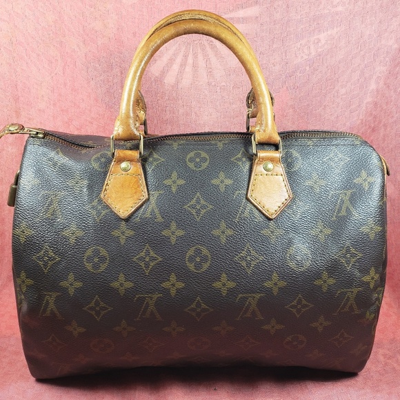 Louis Vuitton Handbags - Authentic Louis Vuitton Monogram Speedy 30
